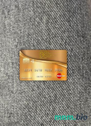 Cuba Nacional bank wygląd zdjęcia mastercard skan PSD + zdjęcie